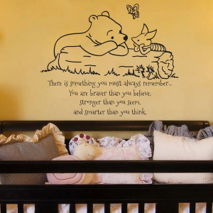 Pooh Bear Quote. This is pretty cute for a Winnie the Pooh theme ...