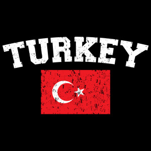 Turkey Country Flag...