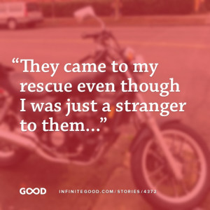 From an inspiring story about #generosity shared on Infinite Good.