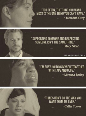 grey anatomy quotes
