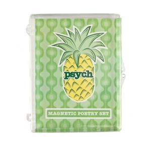 Psych Quote Magnet Set- gimme!!