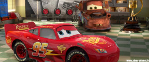 Lightning McQueen: Yeah, hi. this is Lightning McQueen.