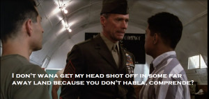 Clint Eastwood Heartbreak Ridge Quotes
