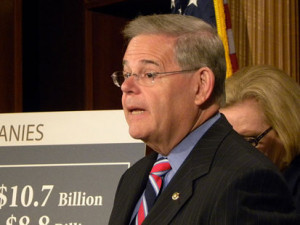 Senator Bob Menendez (D-New Jersey)