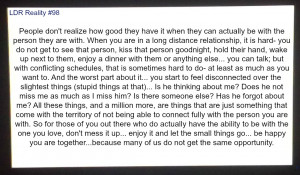 Distance Relationships