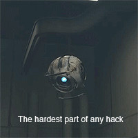 mygifs portal forever portal 2 wheatley AHH I WANTED TO DO THIS ...