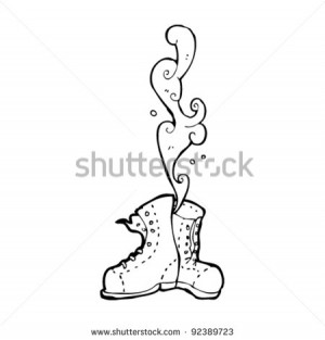 Smelly Shoes Cartoon