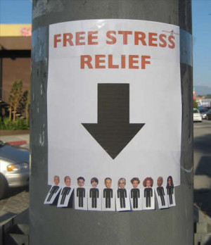 Funny Free stress relief