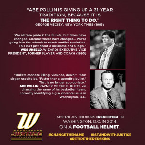 Look Who's Talking: 10 Anti-Redskins Quotes Worth Sharing