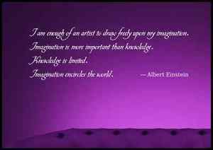 Quote Imagination...