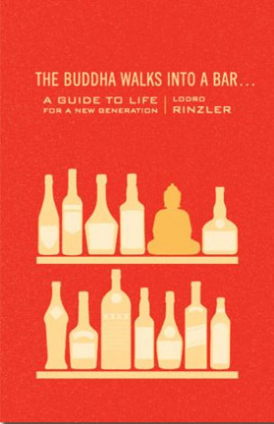 Buddha walks into a bar - new religion