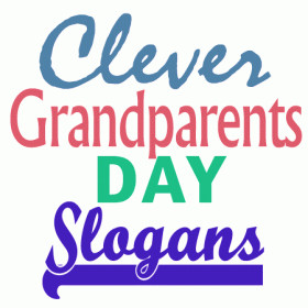 Grandparents day slogans and sayings