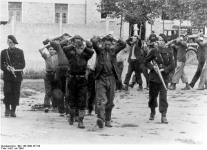 Home » Photos » Captured resistance fighters, France, Jul 1944