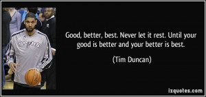 More Tim Duncan Quotes