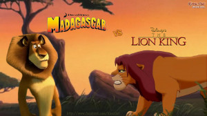 The Lion King Simba Disney VS Alex Dreamworks