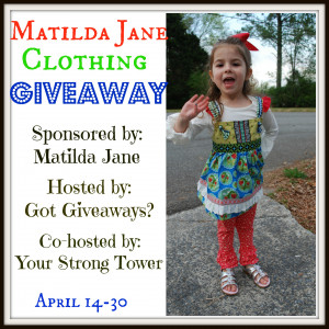 Matilda Jane Clothing Giveaway