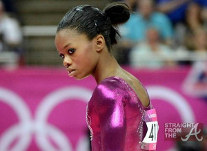 Gabby Douglas Does NOT Care What You Think… [PHOTOS]
