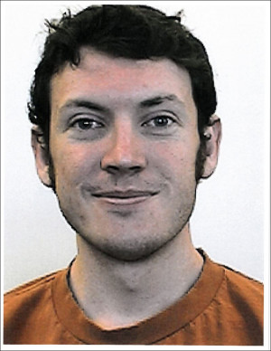 James Egan Holmes, the suspect in the Colorado movie massacre.