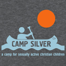 ... camp for sexually active christian children, Women's T-Shirt