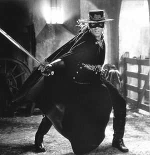 Still of Antonio Banderas in The Mask of Zorro (1998)