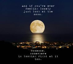 Moon Quote More