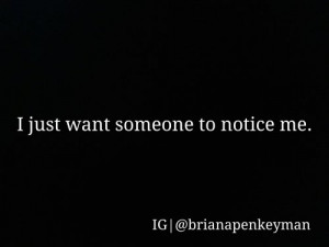 notice #alone #loner #noone #myself #outcast