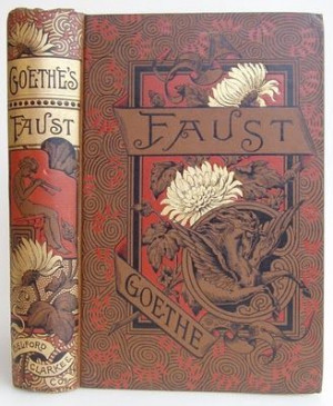 Goethe's Faust | Vintage book | Pinterest