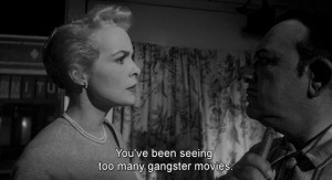 You've been seeing too many gangster movies - Touch of Evil (1958)