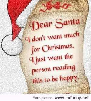 Funny Santa Quotes And Sayings. QuotesGram
