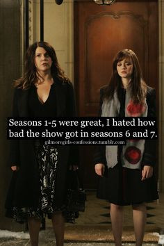 Gilmore Girls Confessions More