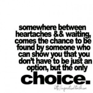 Never be an option...or second best. Omg I love this