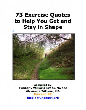 Quotes Help You Get And Stay Shape