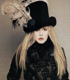 Stevie Nicks - will forever bring me back to my childhood, remind me ...