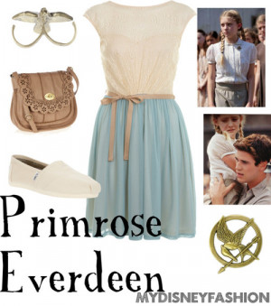 The Hunger Games: Primrose Everdeen by mydisneyfashion