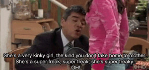 ... sing sitcom george lopez screen cap george lopez show animated GIF