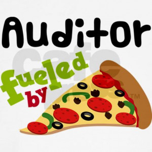 Auditor Funny Pizza Golf...