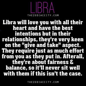 Zodiac Libra facts.