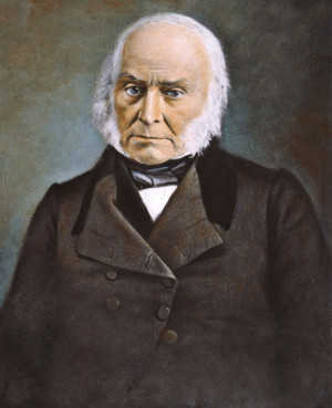 Expert University of Virginia biography of President John Quincy Adams ...