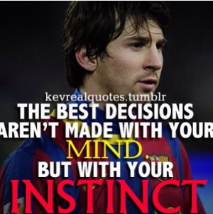 Messi quote
