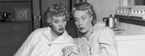 ... lucy and ethel portraying them as entirely dependent on their