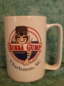 BUBBA-GUMP-SHRIMP-CO-LARGE-MUG-CHARLESTON-SC-1998-QUOTES-ON-SIDE ...