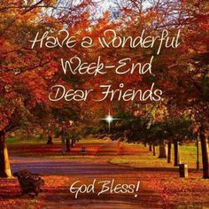 Weekend are made for fun!