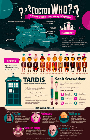 DR. WHO infographic for novices