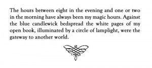 from The Thirteenth Tale by Diane Setterfield