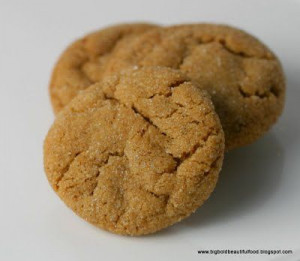 Big, Bold, Beautiful Food: Cookie Swap: Kate's Ginger Snaps