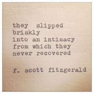 Scott Fitzgerald, The Great Gatsby