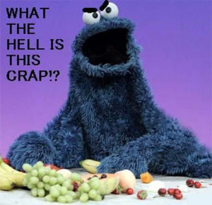 The 50 Most WTF Pictures of Cookie Monster on the Internet