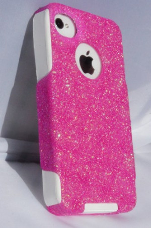 Iphone 44s Otterbox Glitter Cute Sparkly Case Commuter Series For