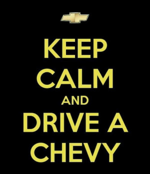 straight up a CHEVYS GIRL!!!