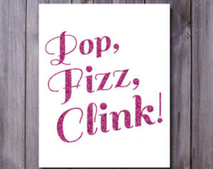 pink champagne, Pop Fizz Clink, Pin k glitter bachelorette, Valentines ...